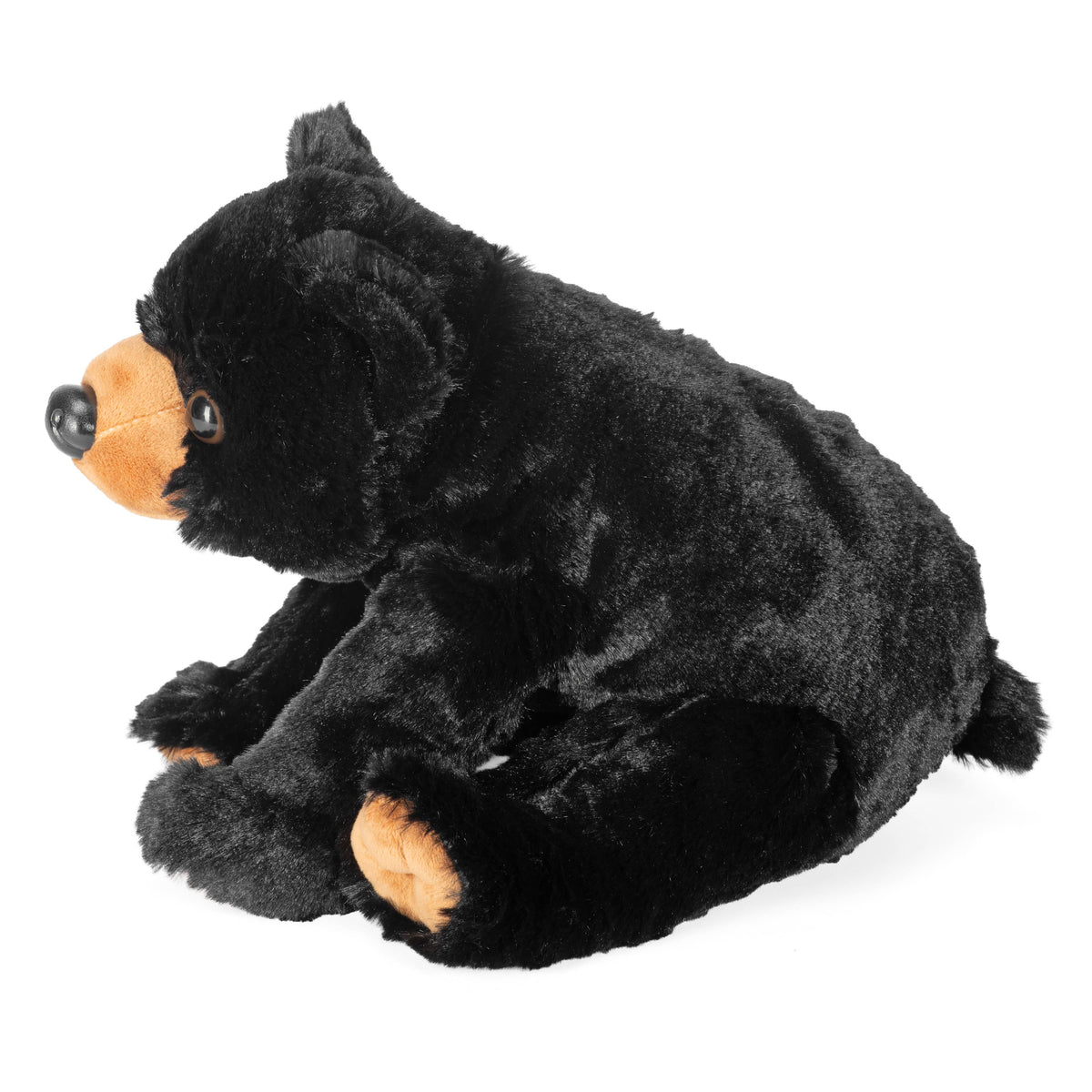 CK Black Bear Stuffed Animal 12"
