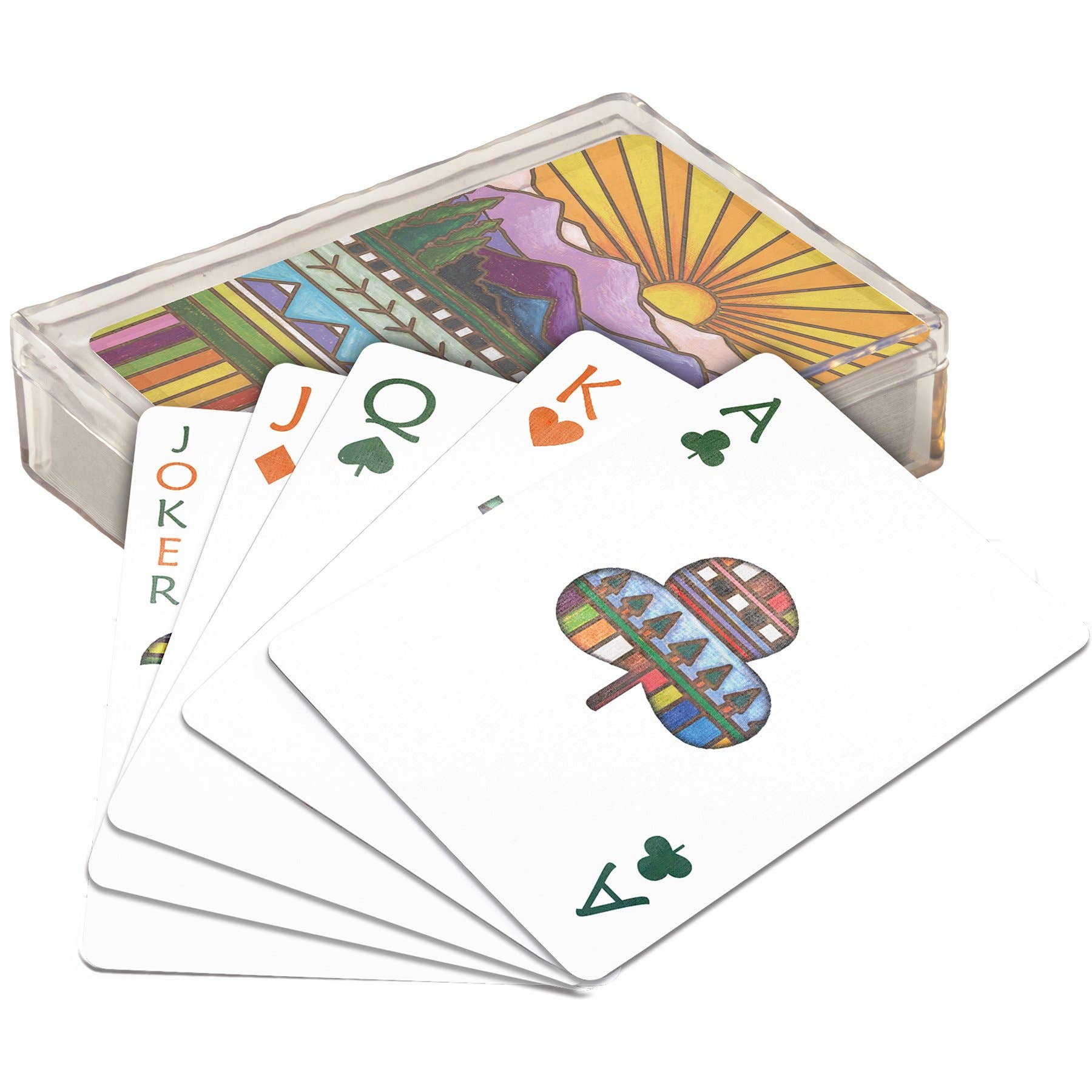 Camper Playing Cards || Minnesota Made Gifts