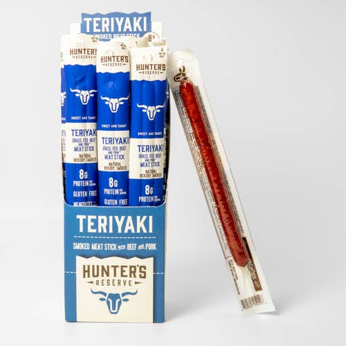 Teriyaki Grass Fed Beef Meat Sticks || Minnesota Made Gifts