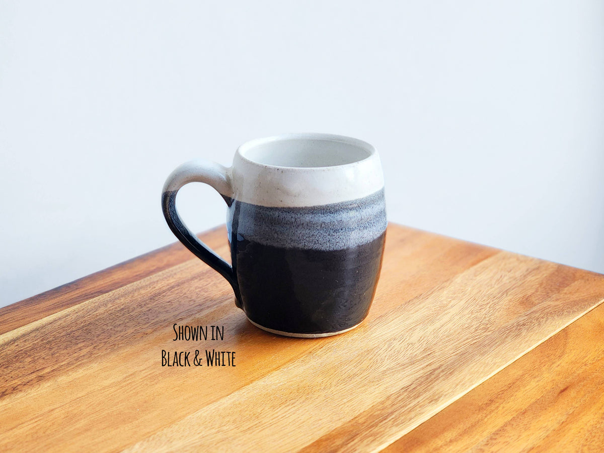 Coffee Mug  - Barrel - Made to Order