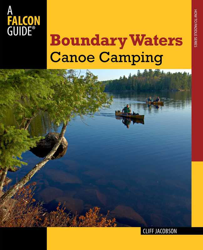Boundary Waters Canoe Camping by Cliff Jacobson || Minnesota Made Gifts