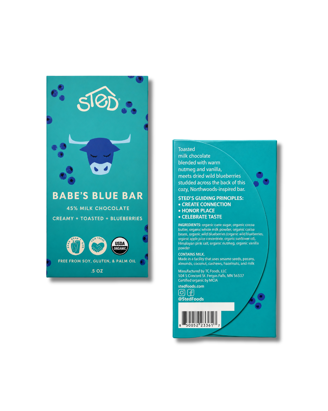 MINI Babe's Blue Bar