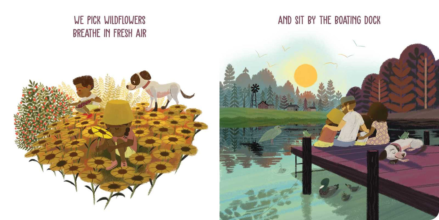 Lake Life with You by Cindy Jin