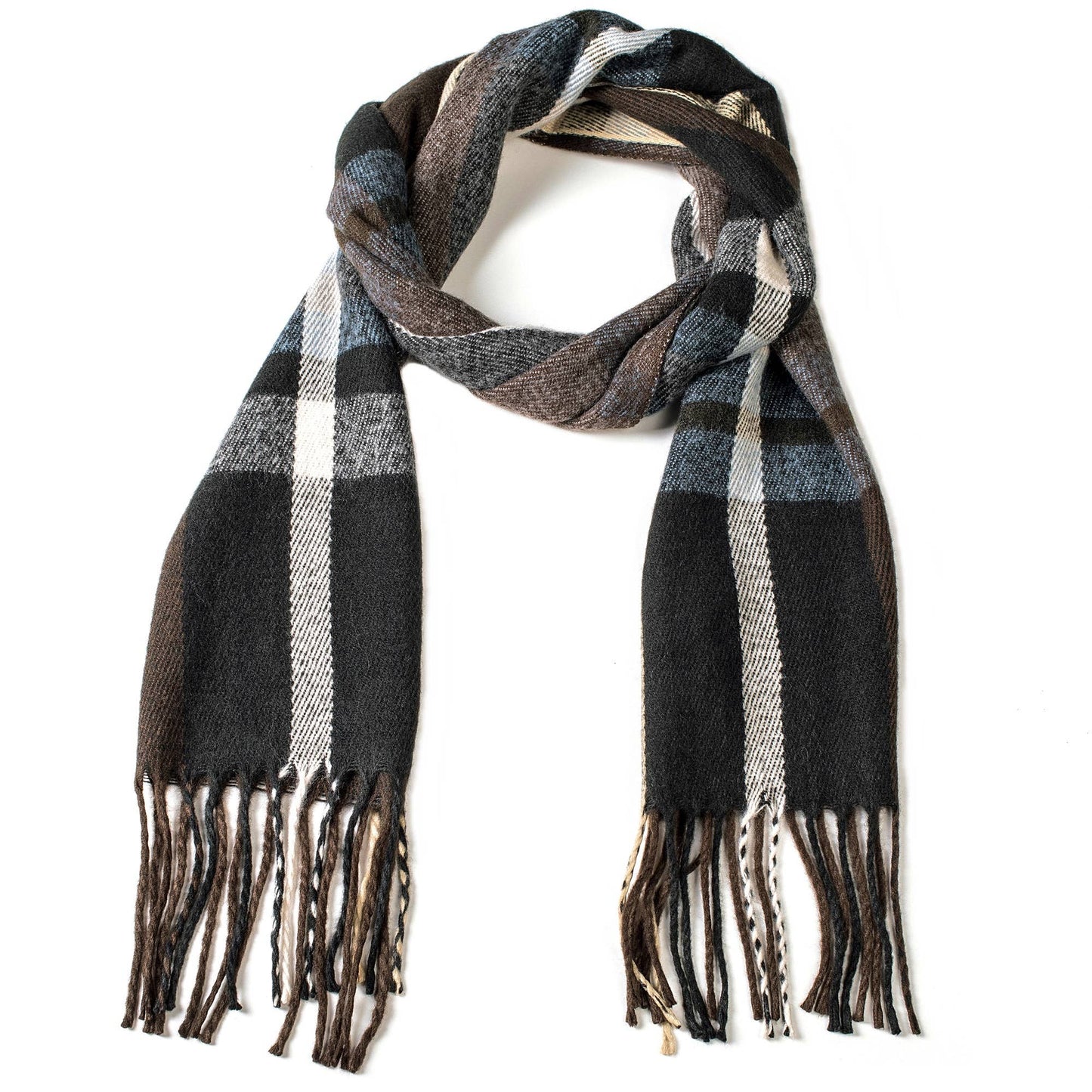 Alpine Swiss Plaid Scarves