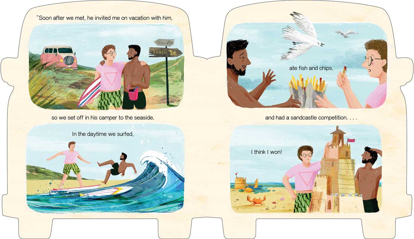 Grandad's Camper (A Grandad's Camper LGBTQ Pride Book for Kids in partnership with GLAAD) by Harry Woodgate