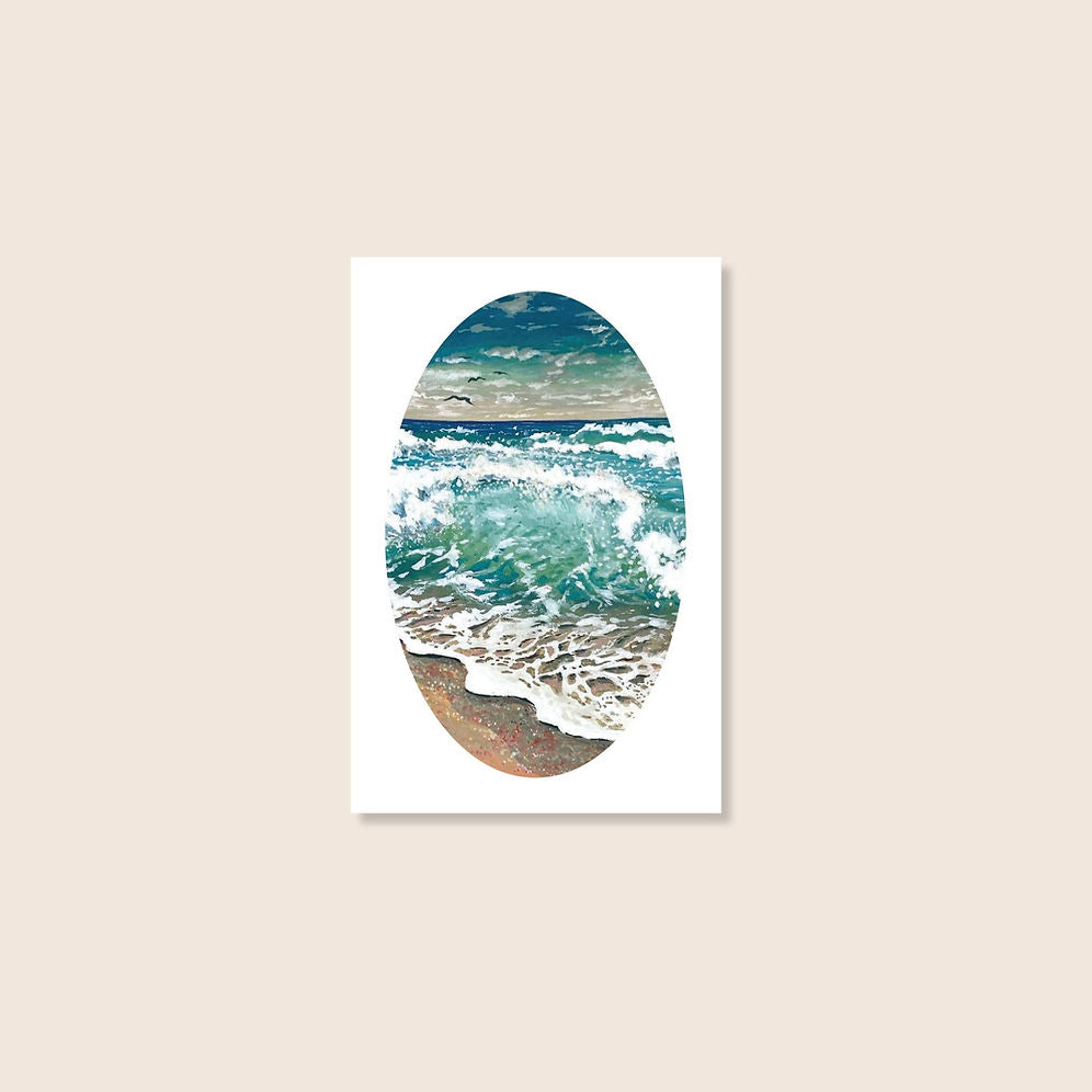 Zoe Mae | Wood Framed Fine Art Prints || Minnesota Made Gifts