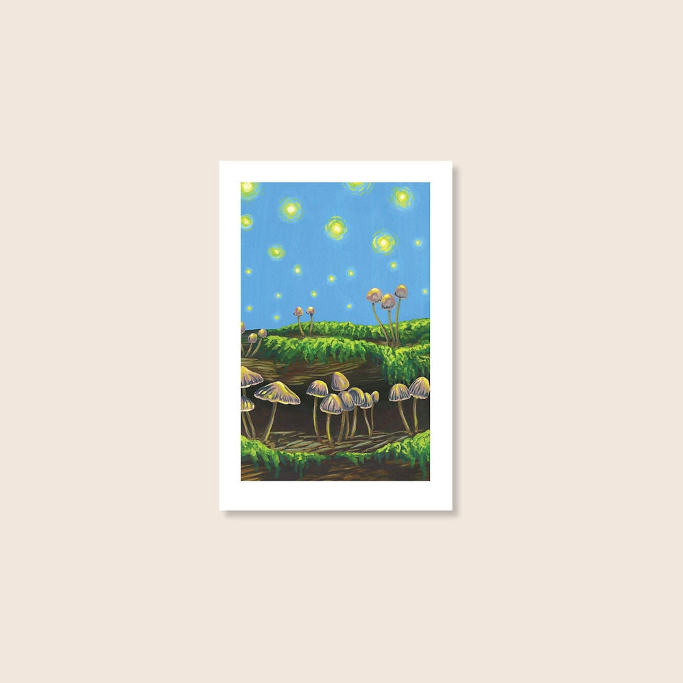 Zoe Mae | Wood Framed Fine Art Prints || Minnesota Made Gifts
