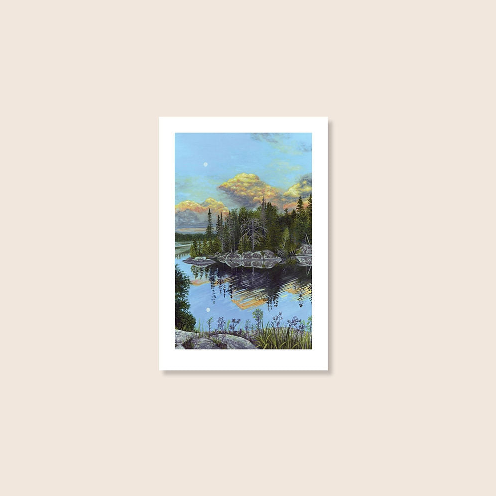 Zoe Mae | Large Framed Fine Art Prints || Minnesota Made Gifts