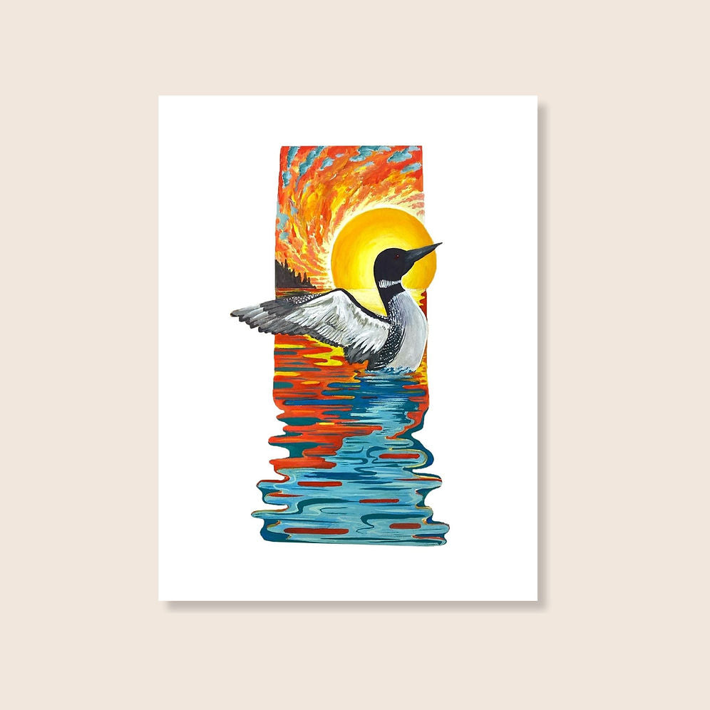 Zoe Mae | Large Framed Fine Art Prints || Minnesota Made Gifts
