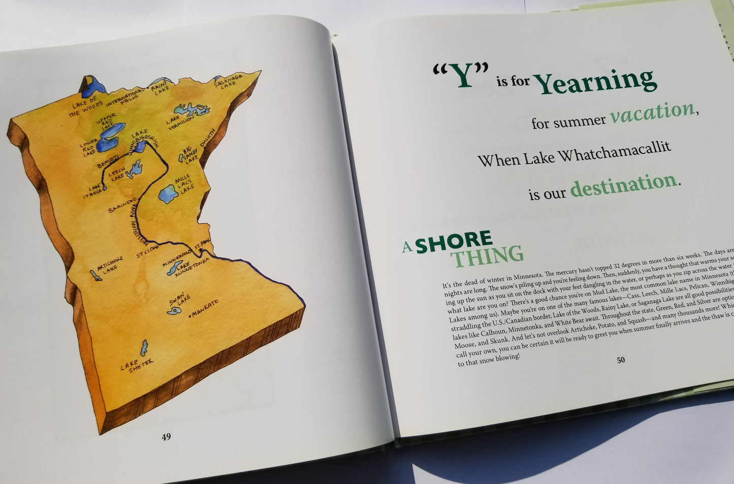 Hooray for Minnesota Lakes! For all Ages