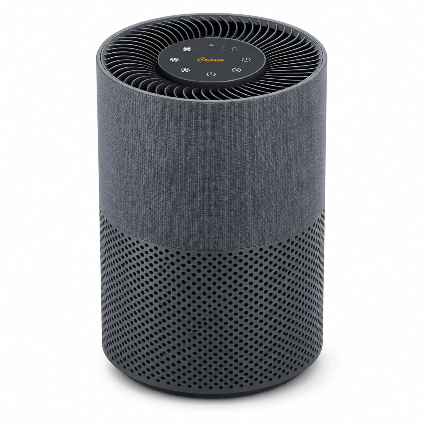 True-HEPA Tower Air Purifier, Quality Indicator, Child Lock