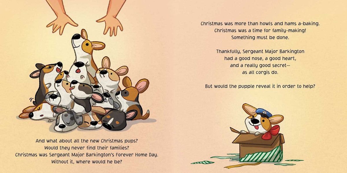 Year the Corgis Saved Christmas by Sherri L. Smith