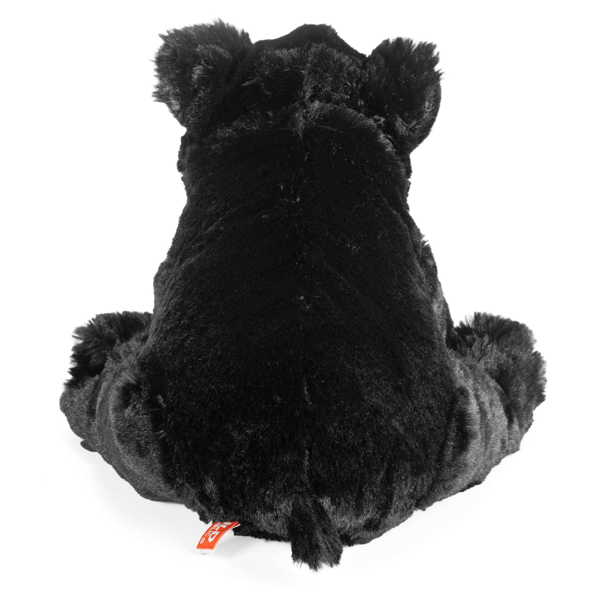 CK Black Bear Stuffed Animal 12"