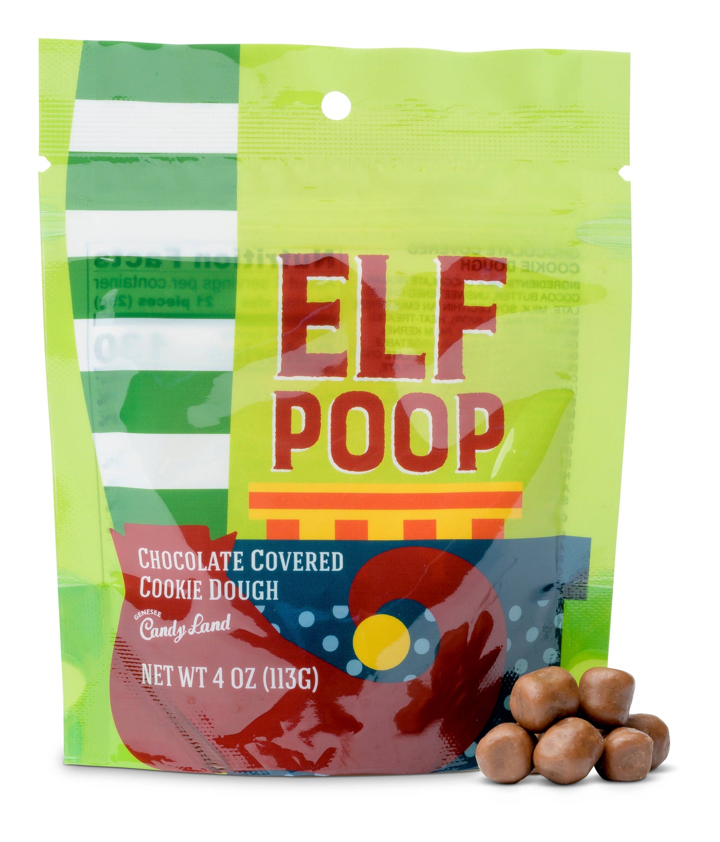 Elf Poop (Chocolate Covered Cookie Dough) || Minnesota Made Gifts