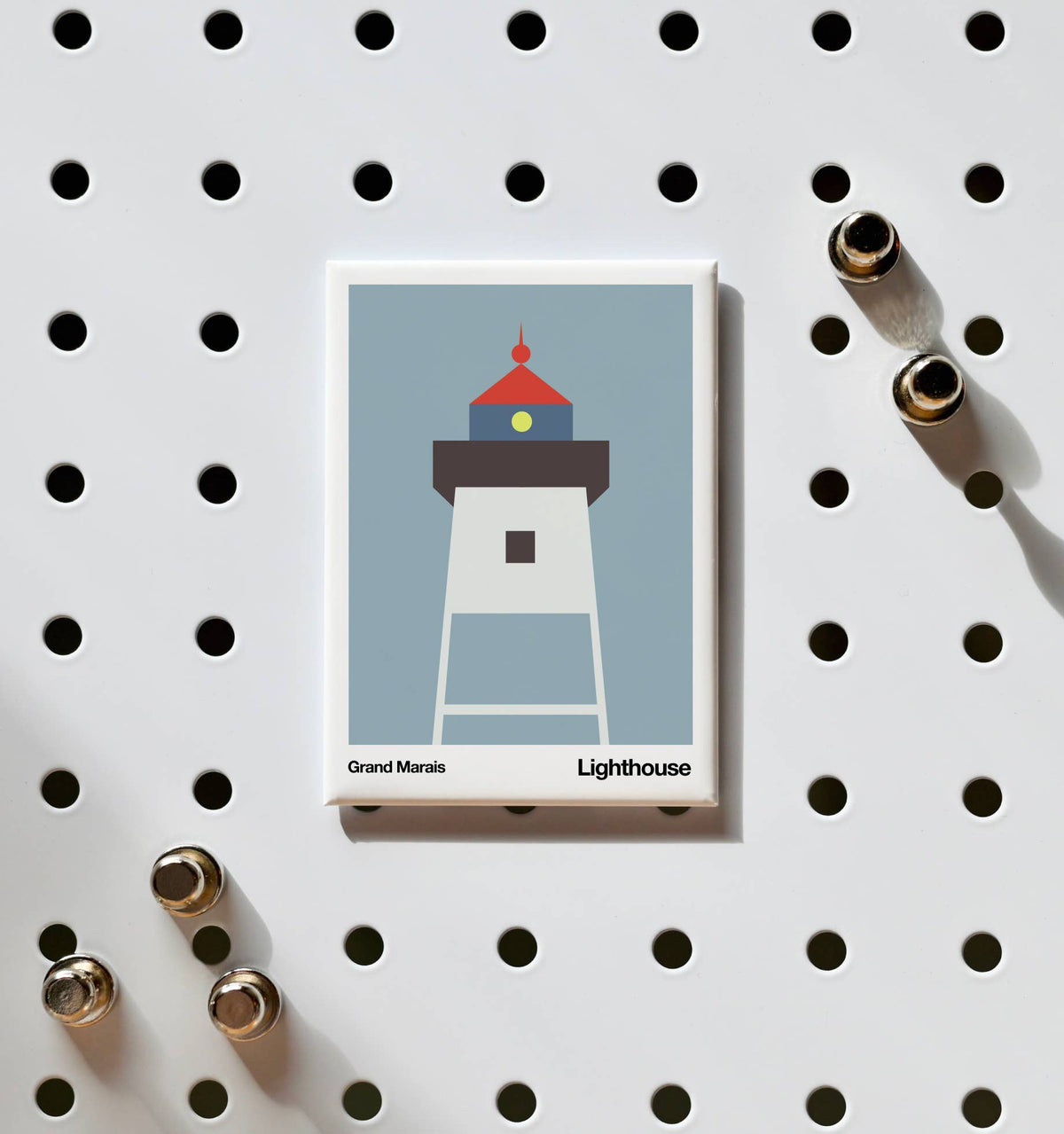 Magnet | Lighthouse Grand Marais | Minnesota