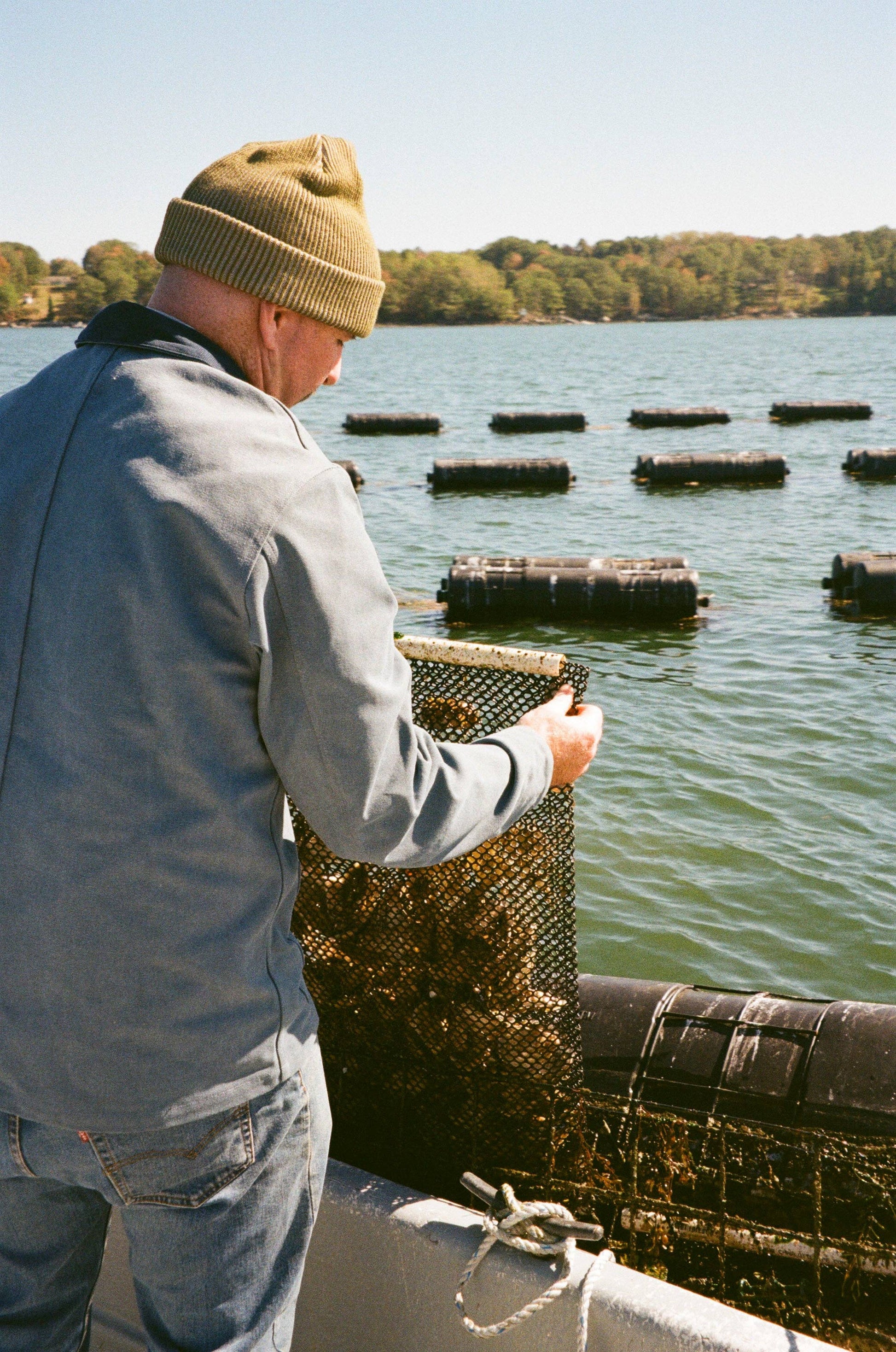 DENIM WORK CHORE JACKET || Minnesota Made Gifts