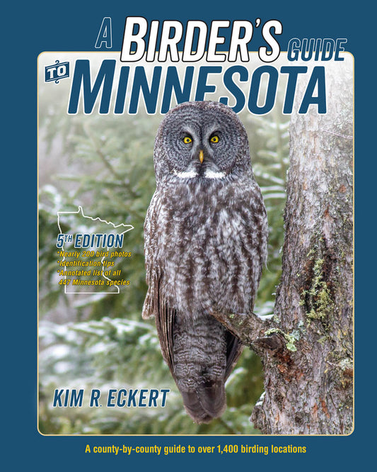 Birder's Guide to Minnesota; Eckert