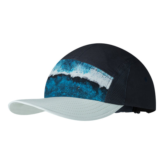 BUFF 5 Panel Go Cap Watsea Navy L/XL