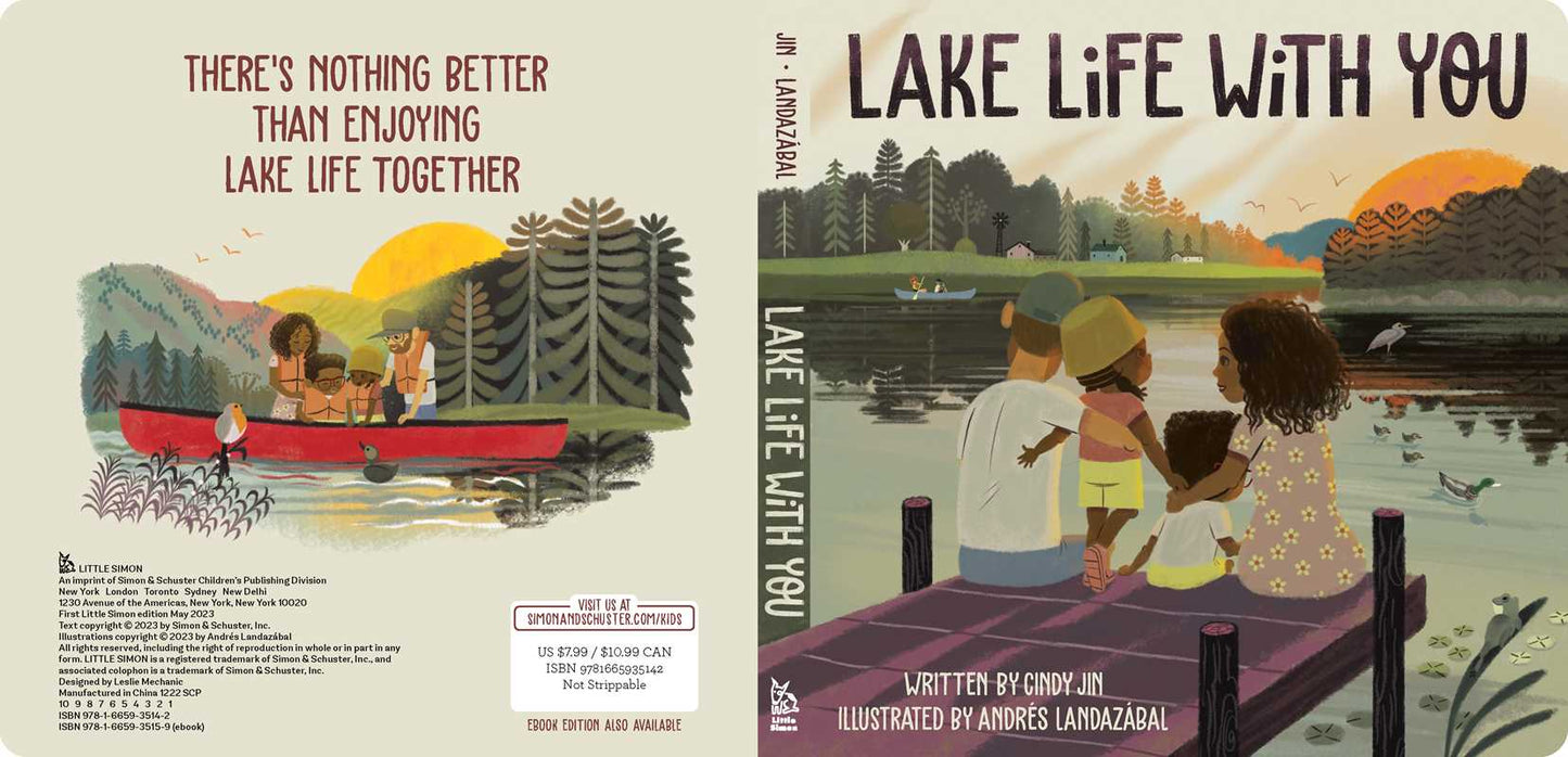 Lake Life with You by Cindy Jin