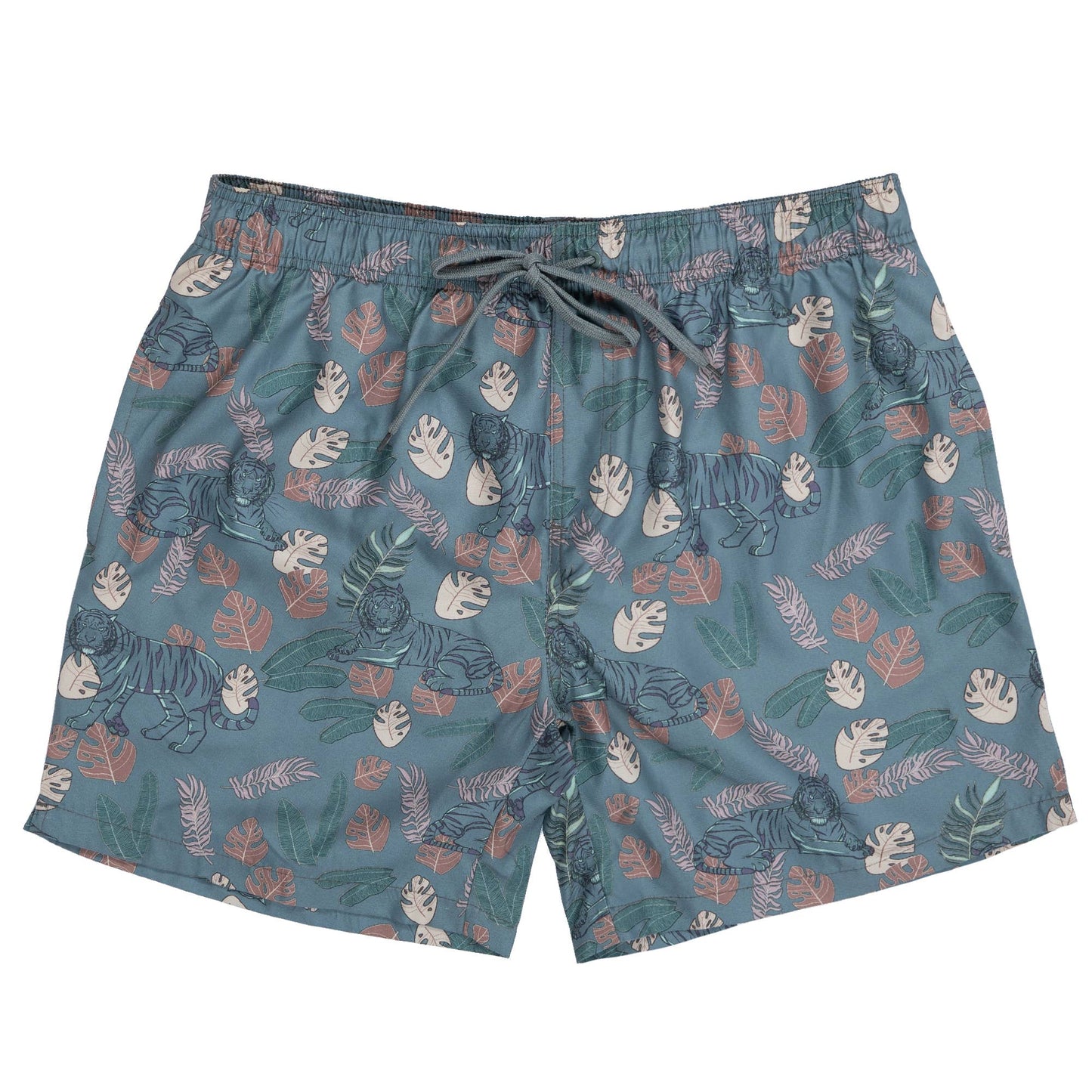 Mens Printed 17 Inch Swim Shorts || Minnesota Made Gifts