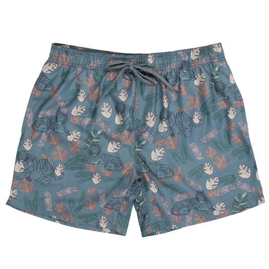 Mens Printed 17 Inch Swim Shorts || Minnesota Made Gifts