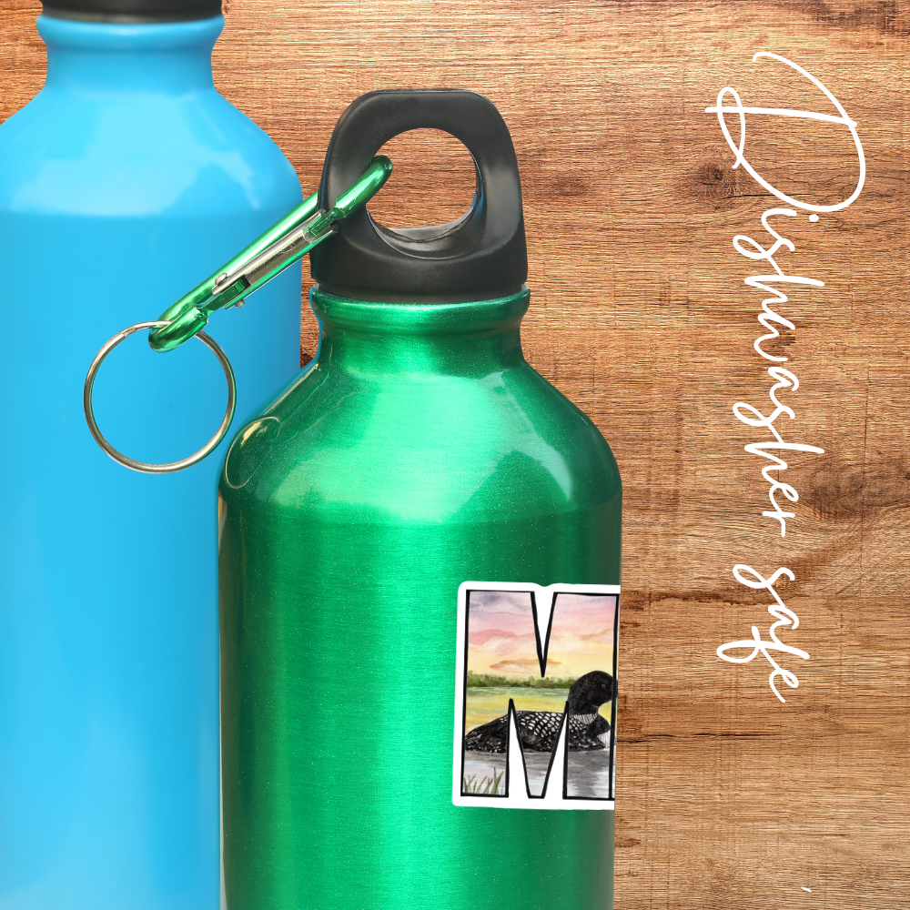 Loon MN - Vinyl Decal Sticker