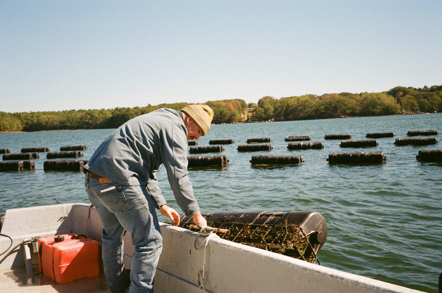DENIM WORK CHORE JACKET || Minnesota Made Gifts