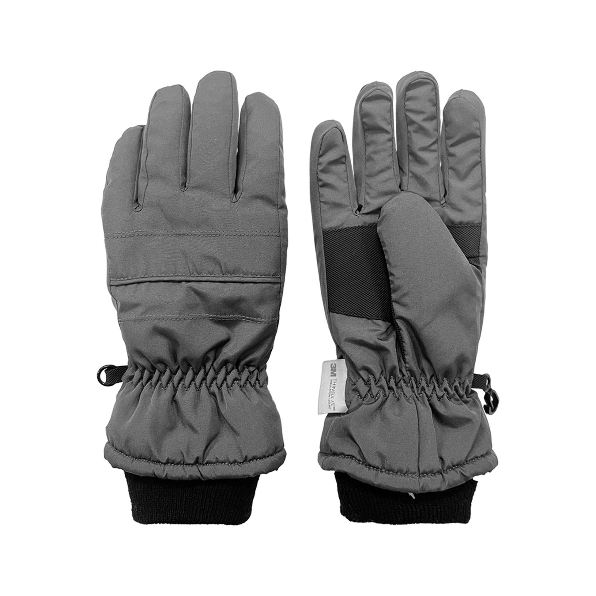 Boys Taslon Ski Glove w. Thinsulate, Assorted Colors || Minnesota Made Gifts