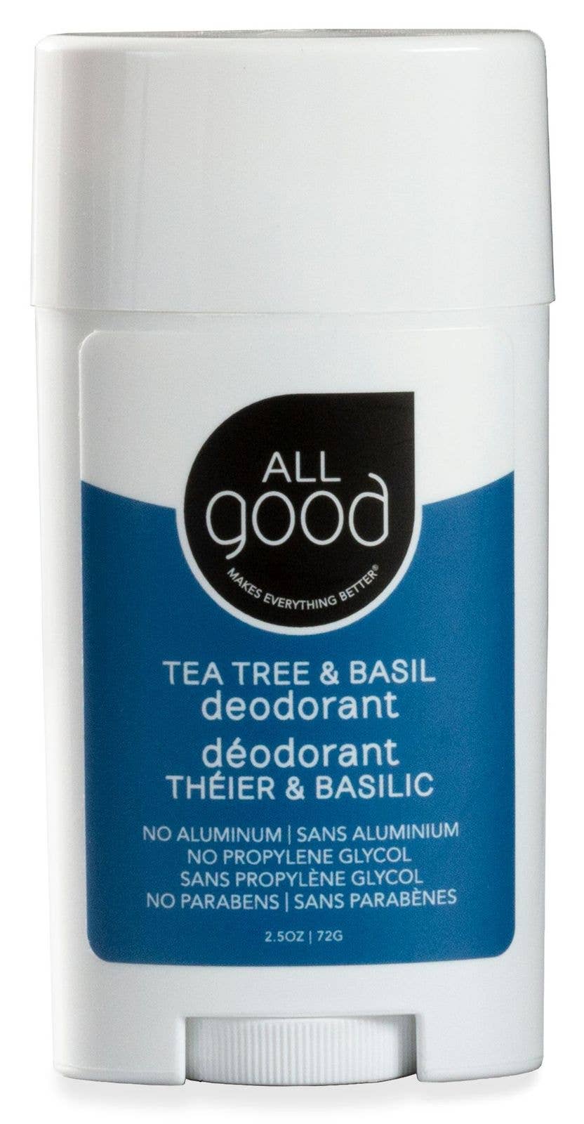All Good Deodorant - Tea Tree & Basil