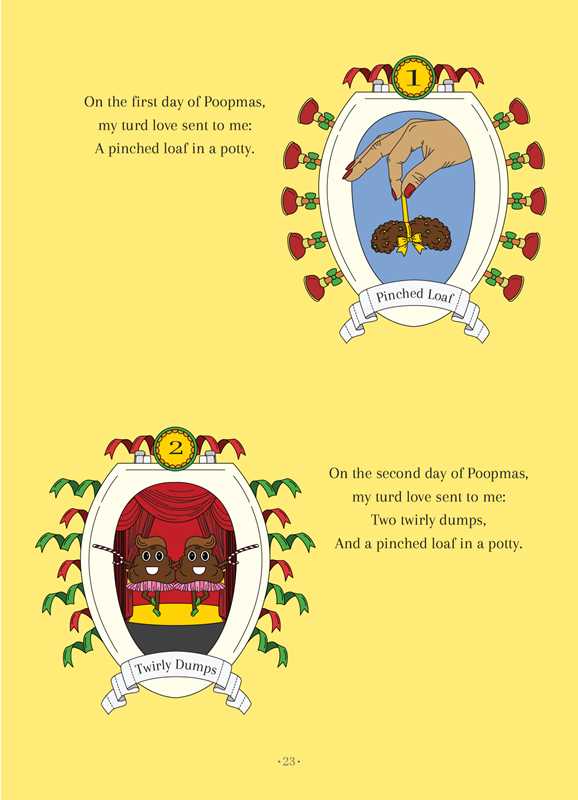 We Wish You a Poopy Christmas by Bonnie Miller || Minnesota Made Gifts