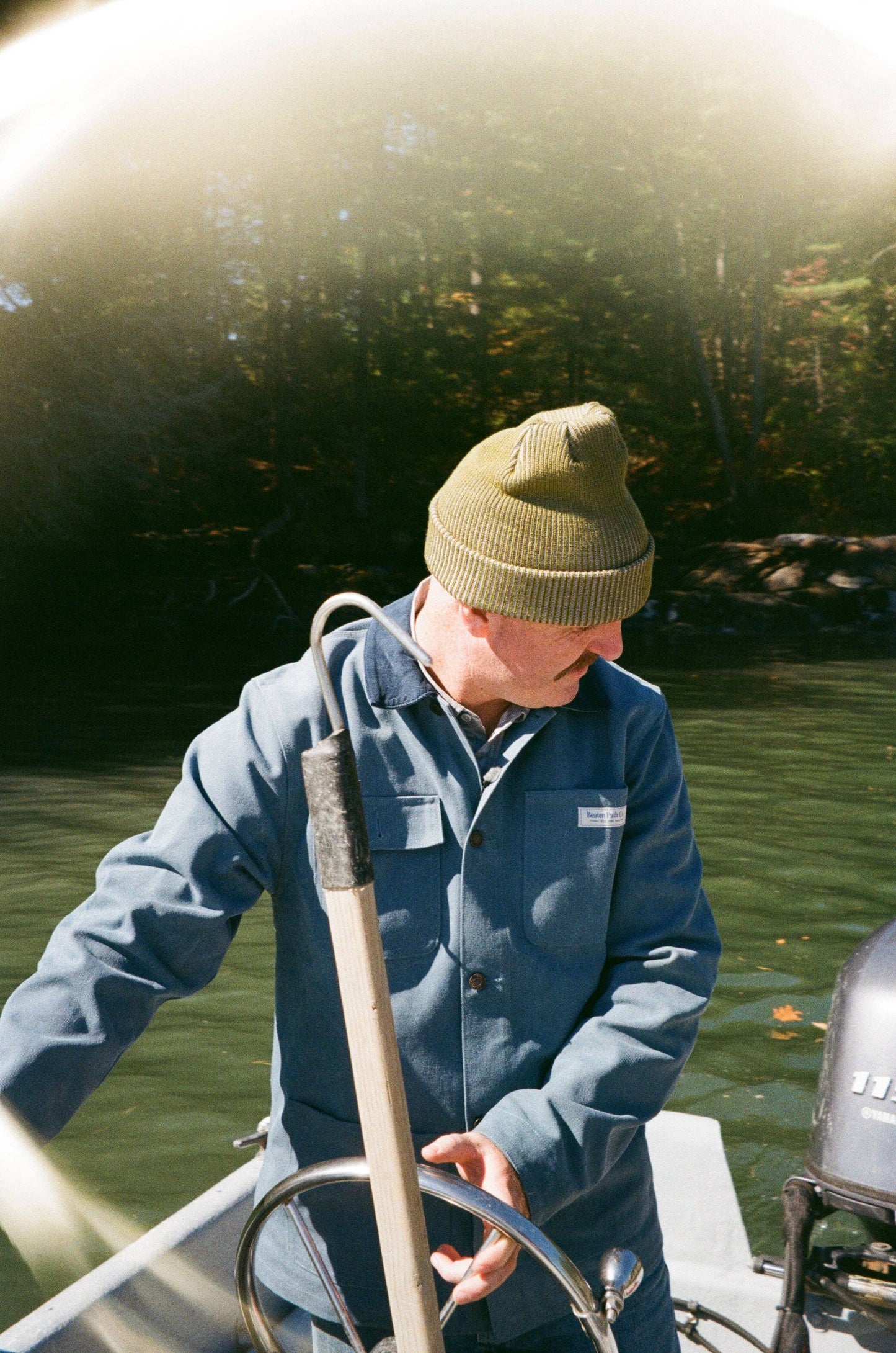 DENIM WORK CHORE JACKET || Minnesota Made Gifts