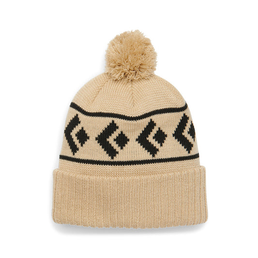 Black Diamond Tom Pom Beanie Pine Smoke