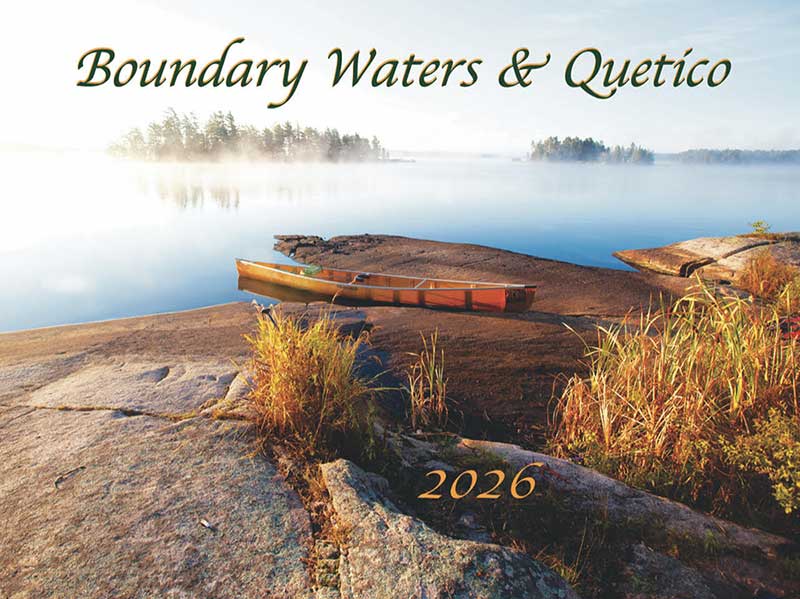The Boundary Waters and Quetico Calendar (2026)