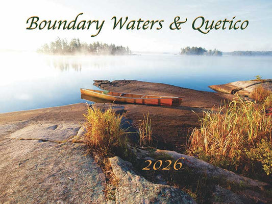 The Boundary Waters and Quetico Calendar (2026)