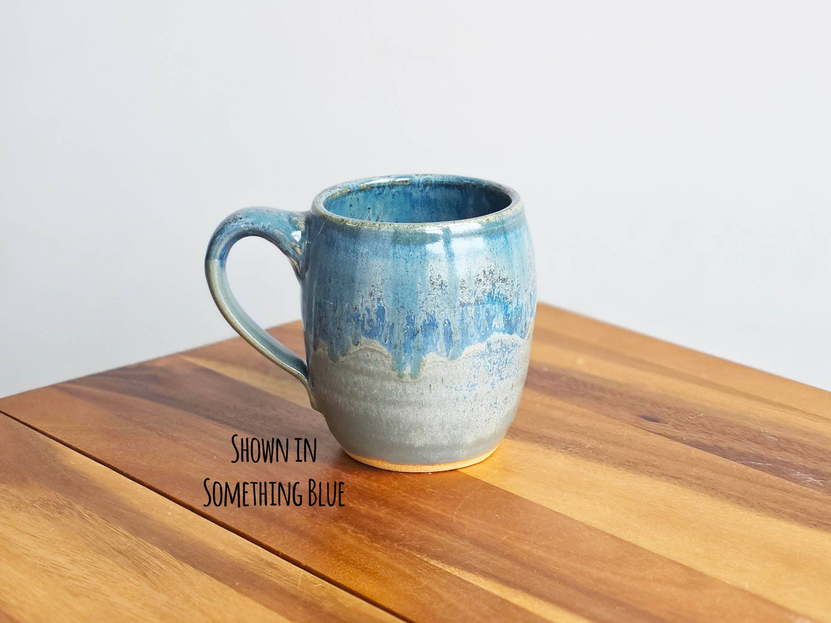 Coffee Mug  - Barrel - Made to Order