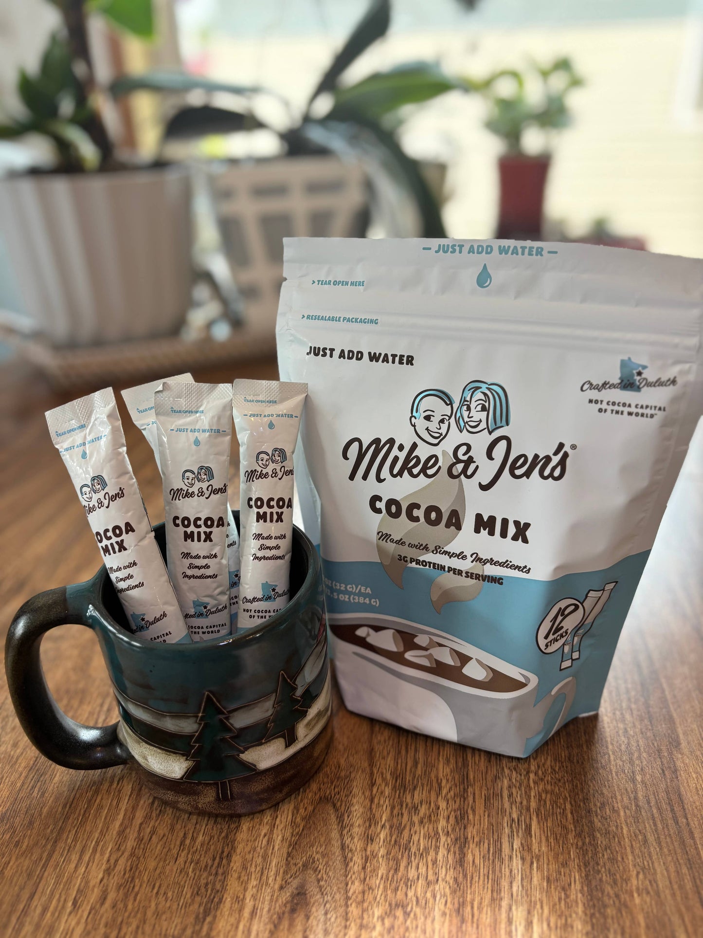 Mike and Jen's Single Serve Hot Cocoa (1.13 oz each)
