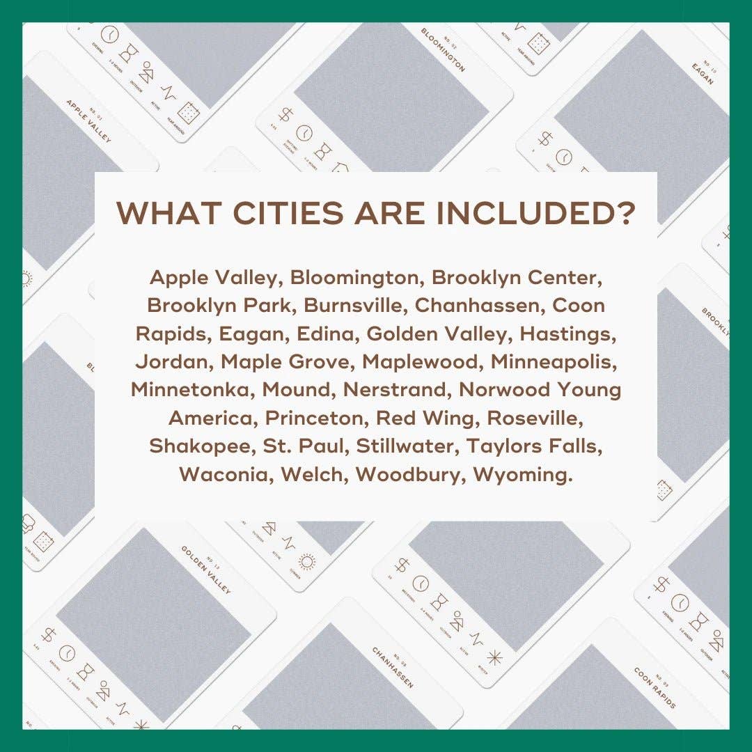 Twin Cities Adventure Bucket List