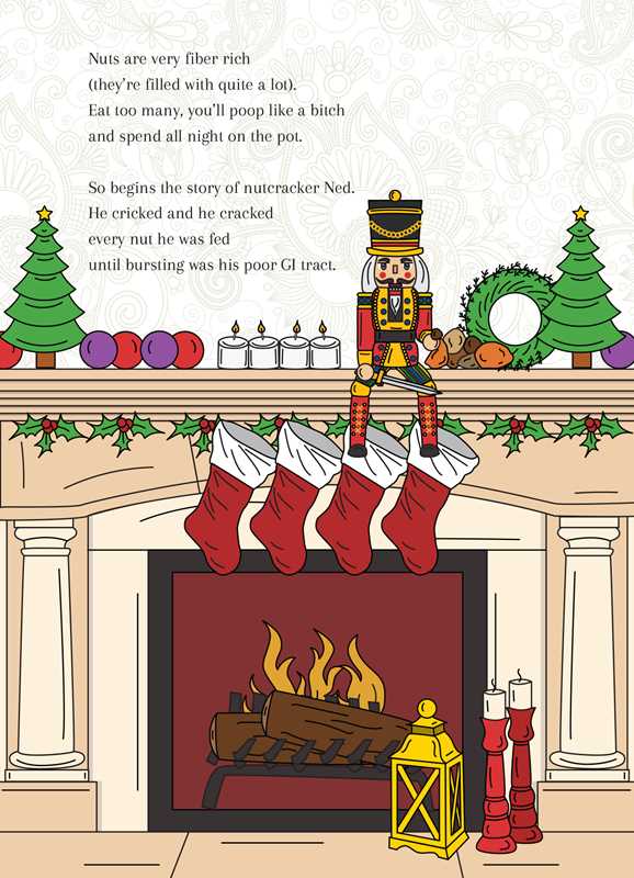 We Wish You a Poopy Christmas by Bonnie Miller || Minnesota Made Gifts