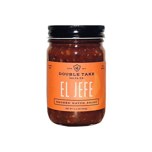 El Jefe Smoked Hatch Salsa