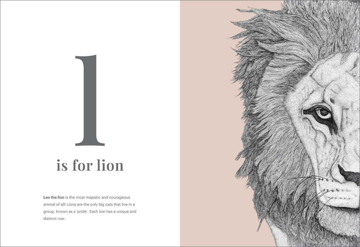 Animal Alphabet by || Minnesota Made Gifts