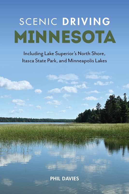Scenic Driving Minnesota by Phil Davies || Minnesota Made Gifts