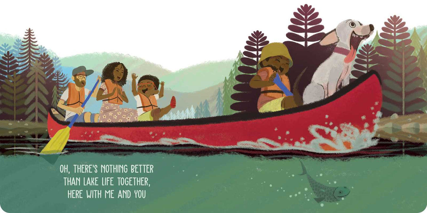 Lake Life with You by Cindy Jin