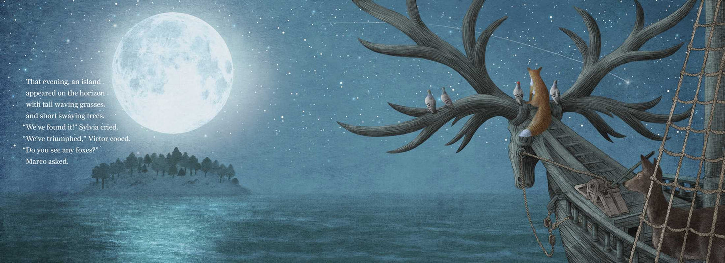 Antlered Ship by Dashka Slater || Minnesota Made Gifts