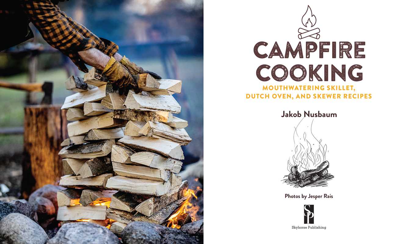 Campfire Cooking by Jakob Nusbaum
