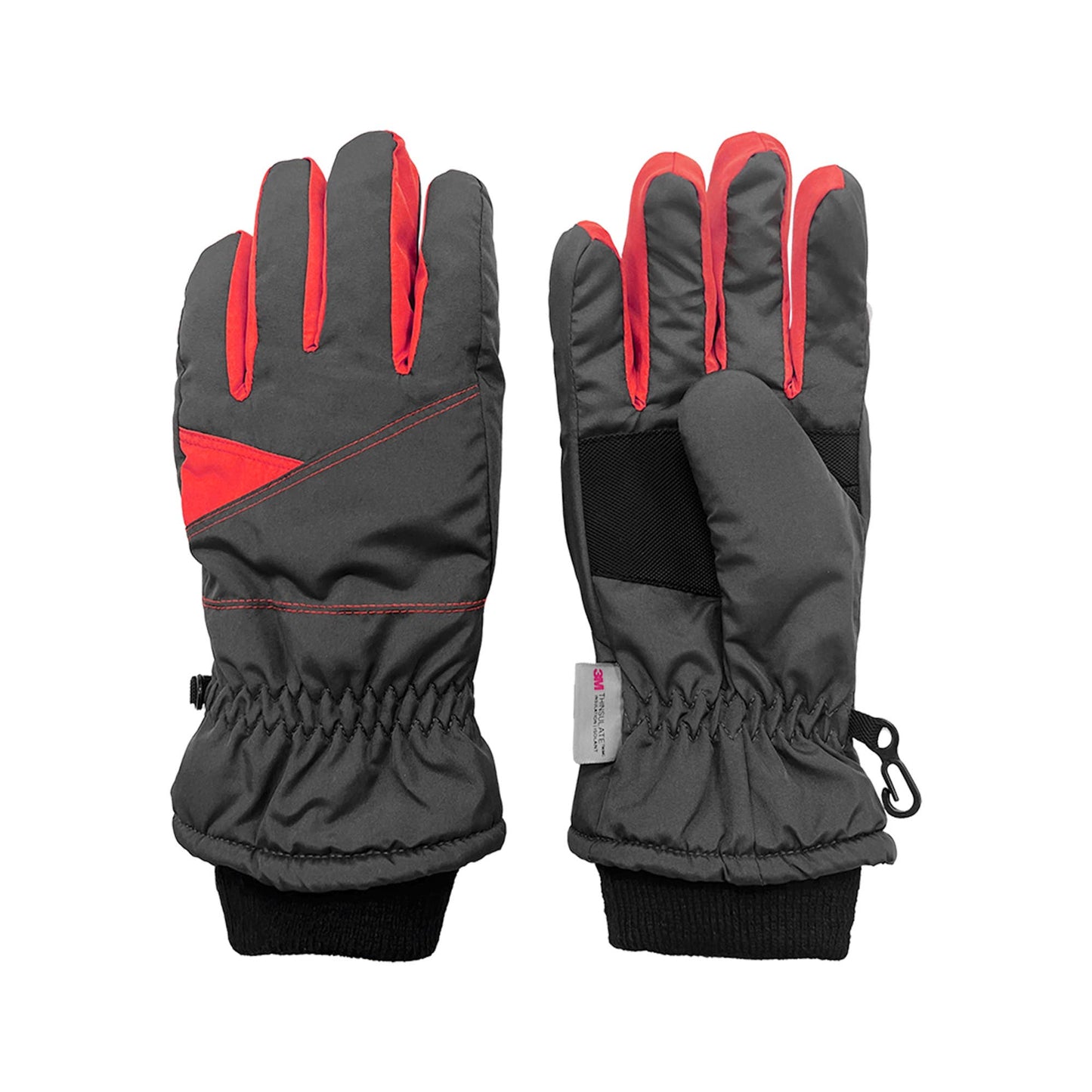 Boys Taslon Ski Glove w. Thinsulate, Assorted Colors || Minnesota Made Gifts