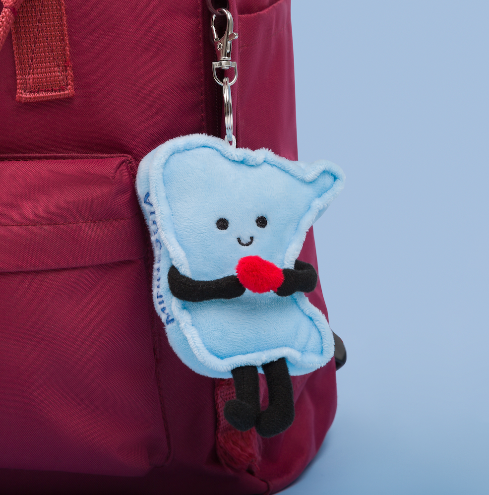 Minnesota Plush Bag Charms/ Keychains -Mini Stuffs