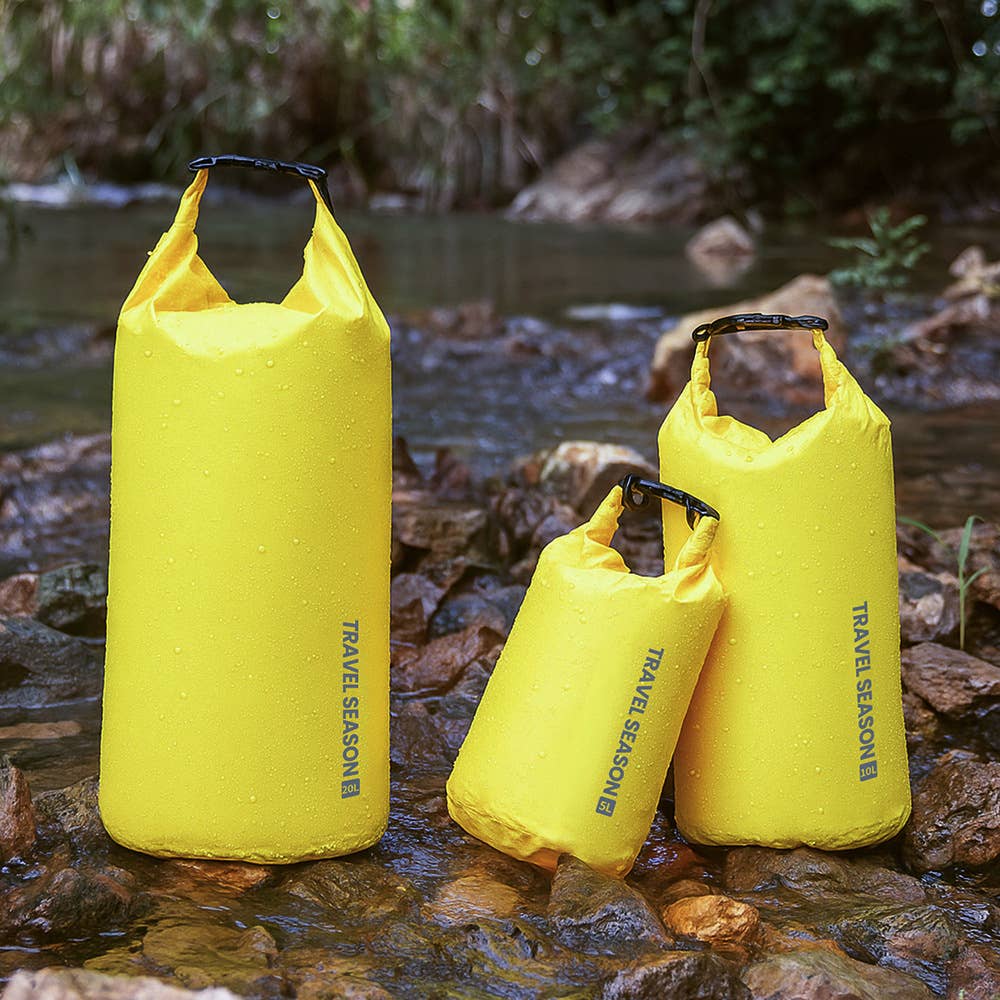 Waterproof Dry Bags, Lightweight Canoe Storage
