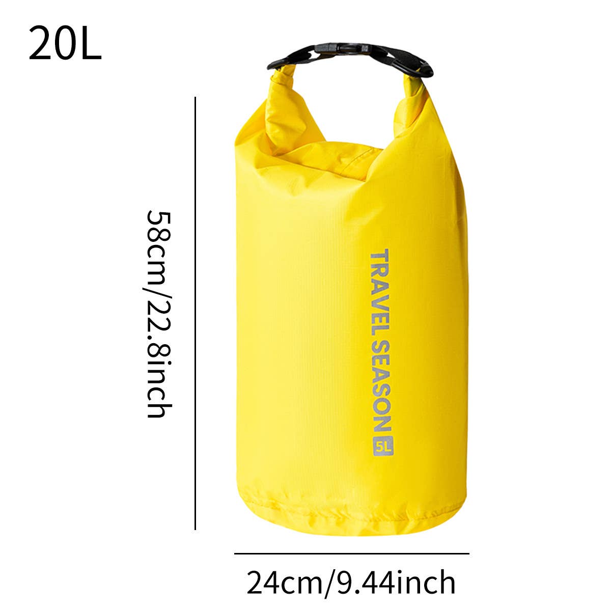 Waterproof Dry Bags, Lightweight Canoe Storage