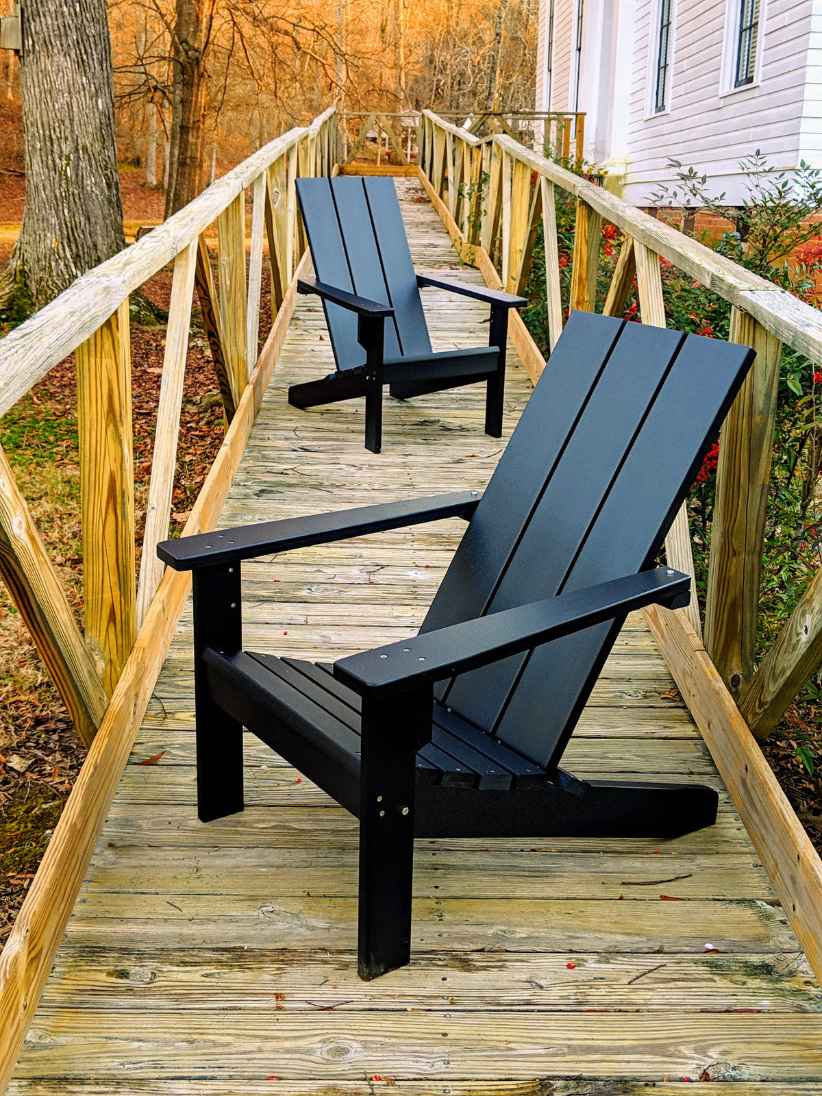 Modern Poly Adirondack Chair