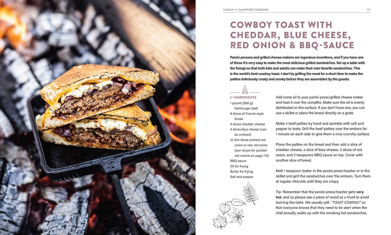 Campfire Cooking by Jakob Nusbaum